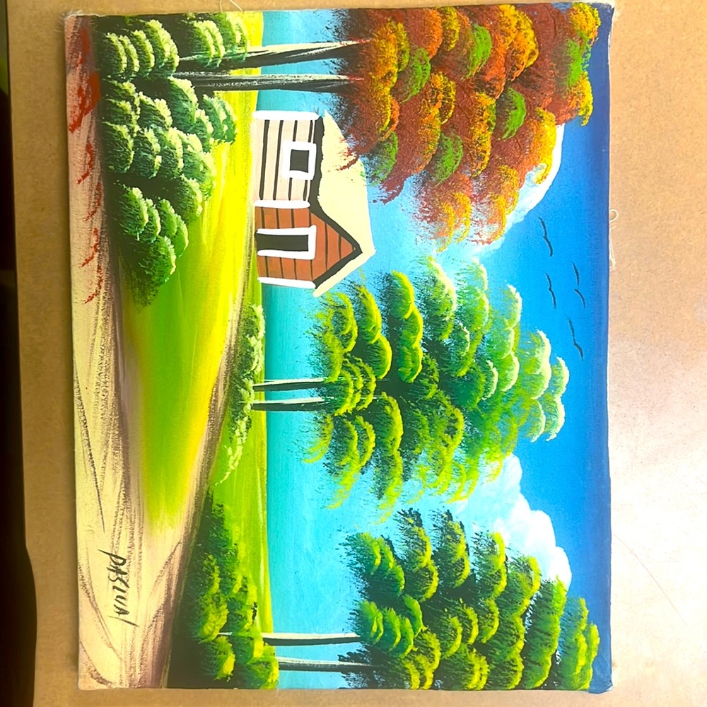 Nature painting